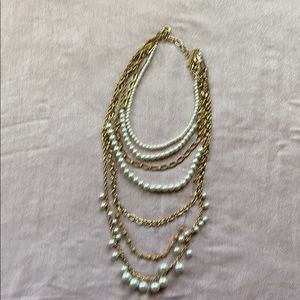 Ann Taylor 7 strand necklace